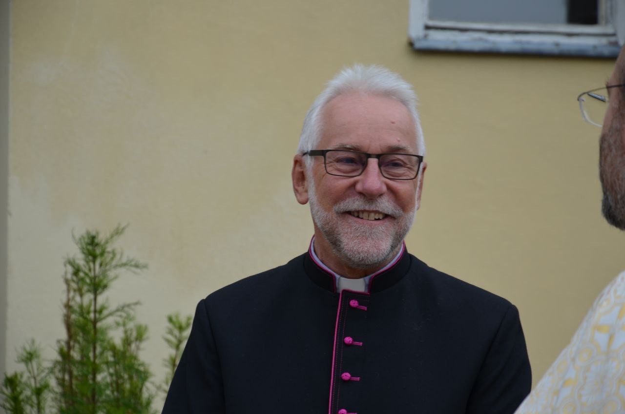 Bischof Marketz im Gespräch