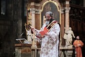 'Holodomor' Gedenkgottesdienst im Wiener Stephansdom
