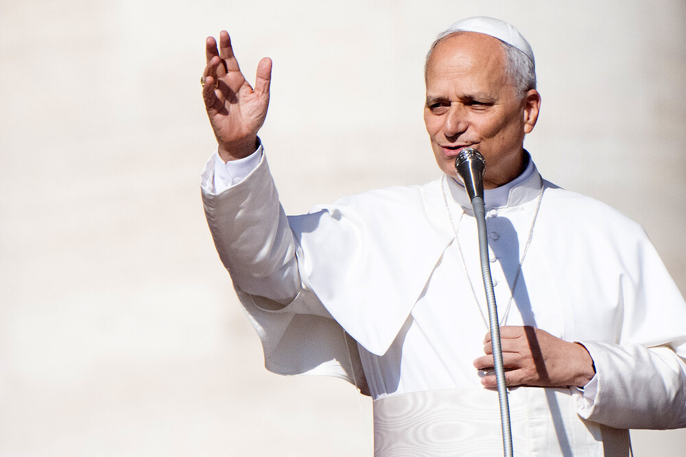 Papst Leos erste Enzyklika: Unterzeichnet und noch immer geheim